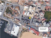 Localização posto de carregamento Quarteira: Largo das Cortes Reais